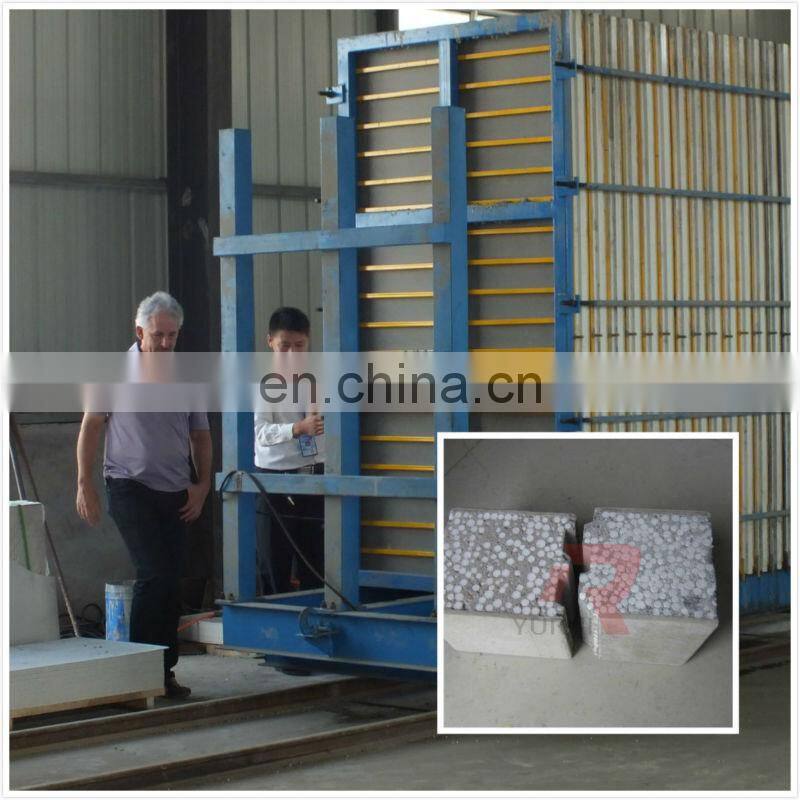 28 years straw sandwich wall panel production line / vertical straw sandwich wall panel production line
