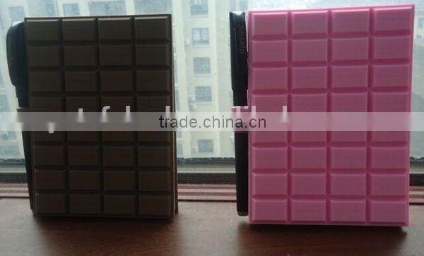 Silicone chocolate notebook,diary,journal