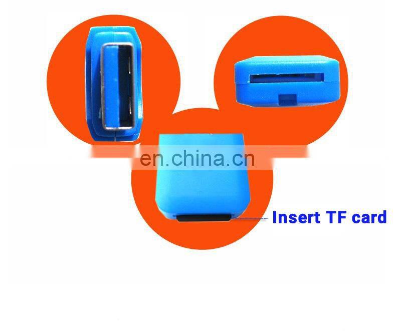 2019 NEW High Speed mini Micro TF SD Card Reader USB 2.0 With Lid Adapter Memory Card Reader