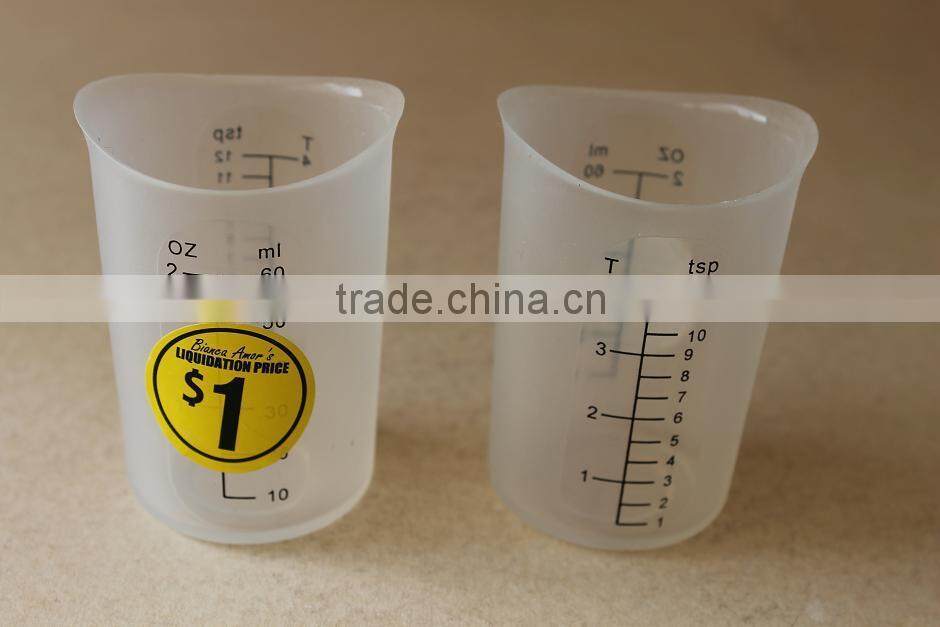 Silicone Measuring Cup, Mini Measuring Cup, Measuring Cup