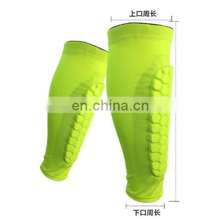 Sports leg protector Soccer Shin Guard Covers Breathable Calf Compression Sleeve