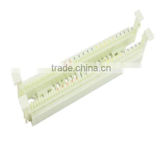 100 pairs 110 wiring block cabinet type with metal nousing