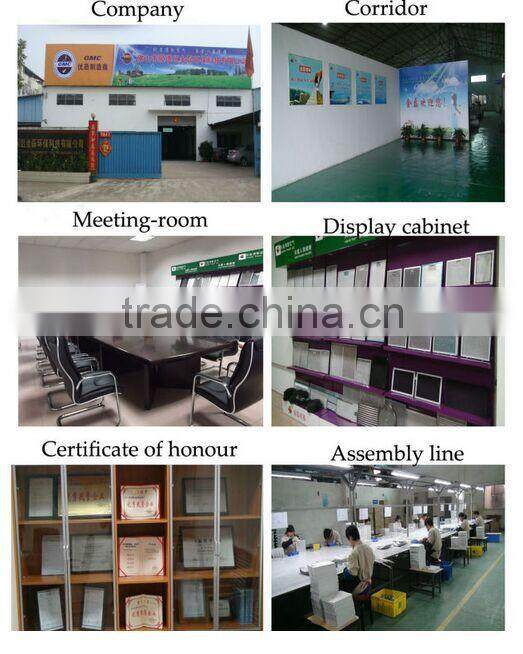 Fireproof white fiber cotton pleated filter