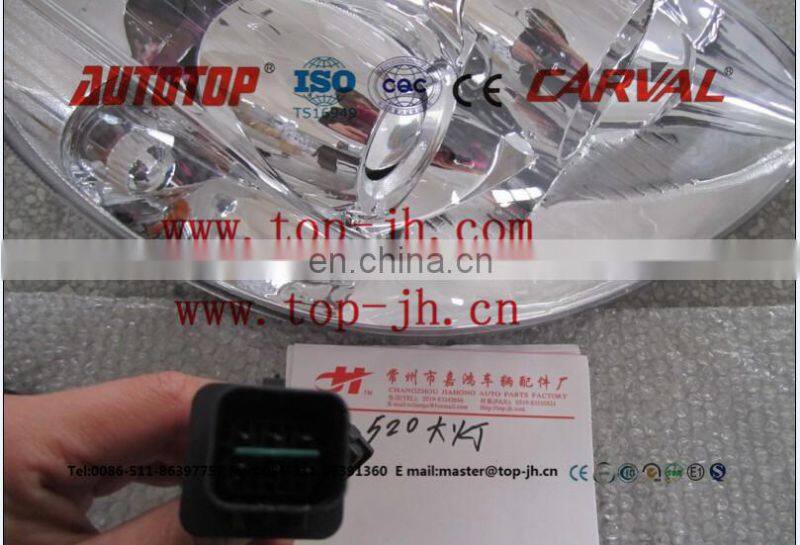 HEAD LAMP FOR LIFAN520/AUTO PARTS