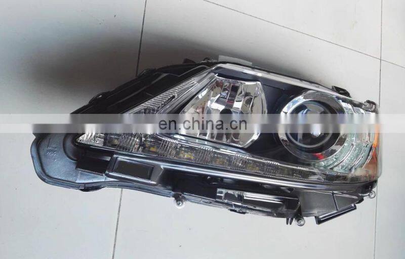 Halogen LED Headlights with Head lamp electric motor For Lexus ES350 2013-2015