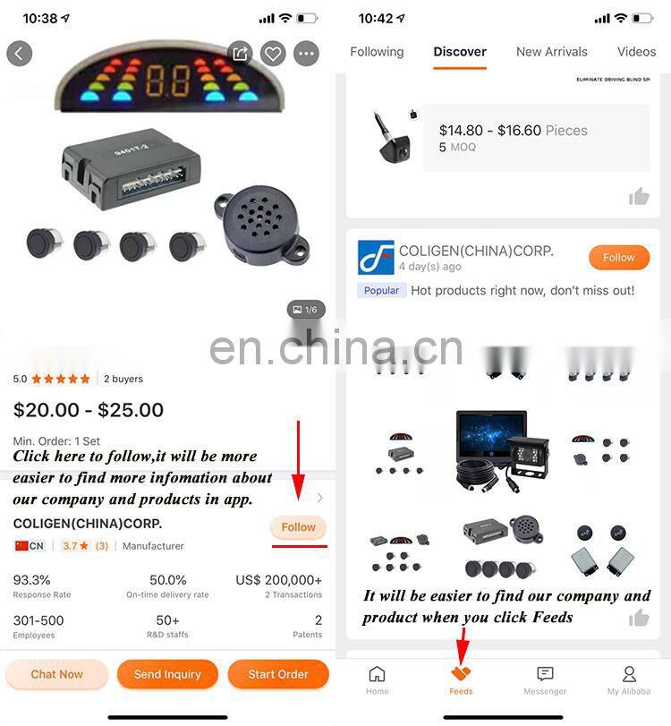 Bus Truck Trailer Rearview 360 Video AHD HD night vision 1080p car cabin camera blackbox dvr dashboard recorder