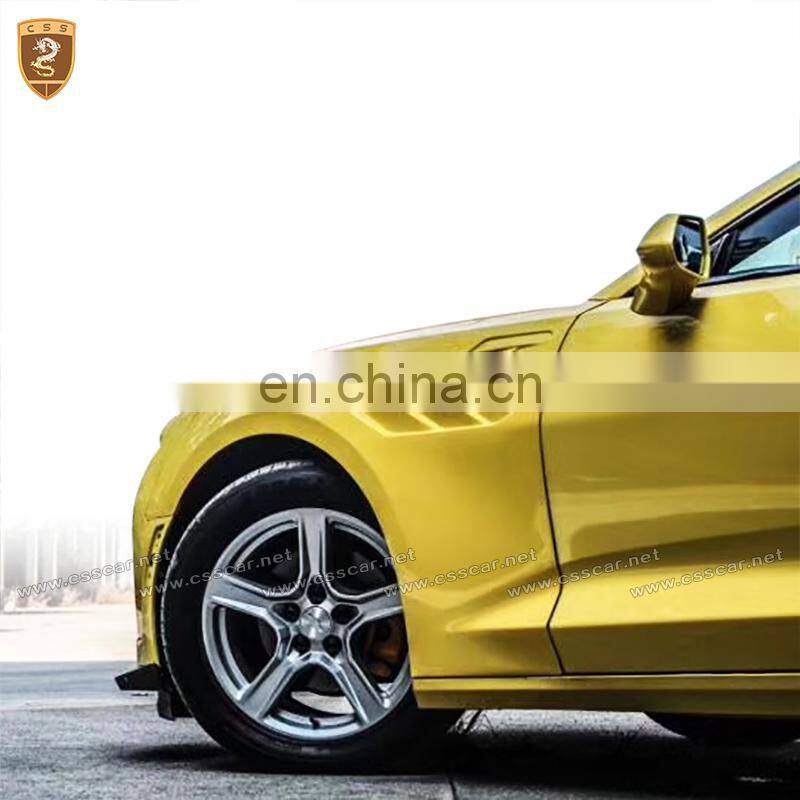 Newest iron material fenders for Chevrolet Camaro