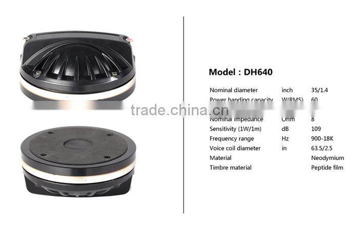 Trade assurance, double 12 inch passive line array speaker system, line array