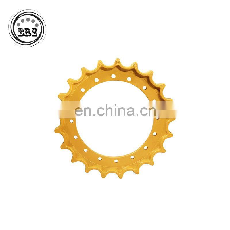 excavator PC120-1 PC120-2 PC120-3 PC120-6 PC120-5 PC120 sprocket PC130-6 PC130-7 PC130ES-6 PC130 excavator drive roller