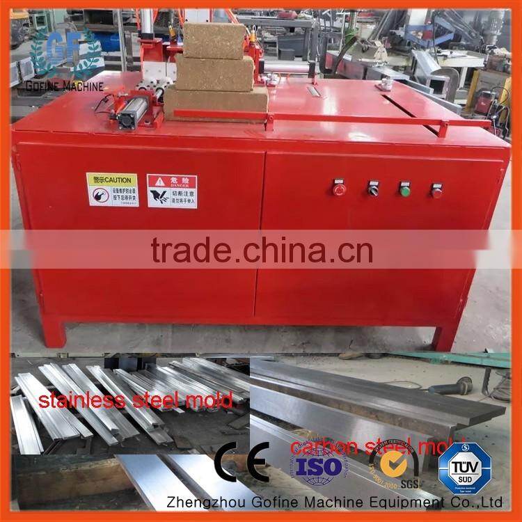 wood pallet feet block making machine