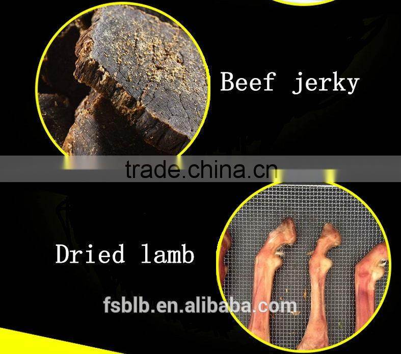 Stainless steel fruit and vegetable dryer machine