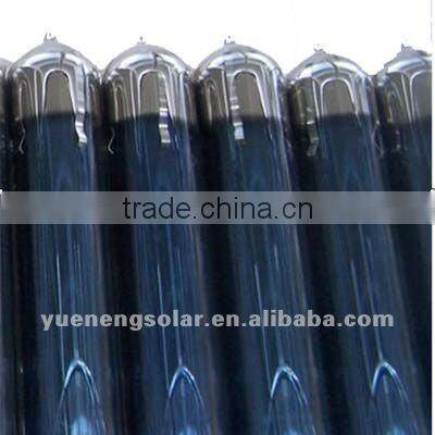 47mm There-target all glass solar water heater vacuum tube