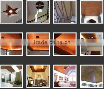 Ceiling Strip - Wood Paneling