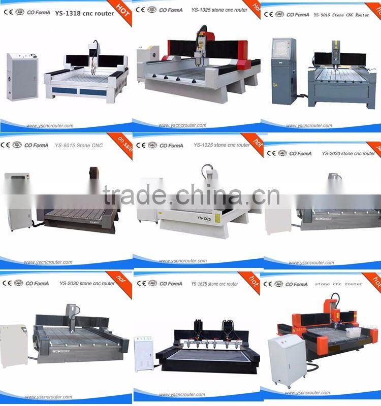 Multifunctional stone engraving machine price for wholesales stone cnc router in china