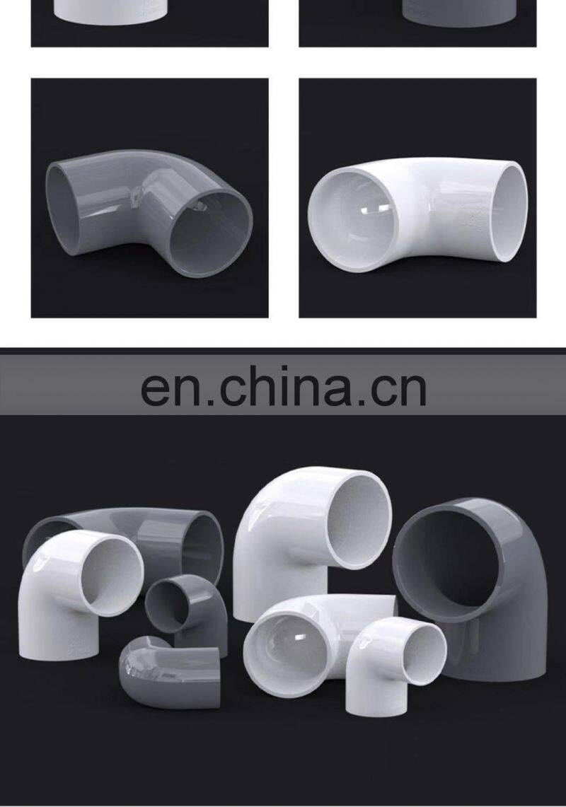 Factory Direct Sales Quick Coupling Tubos De Para Riego Agricola Chinas Pvc Fitting With Cheapest Price