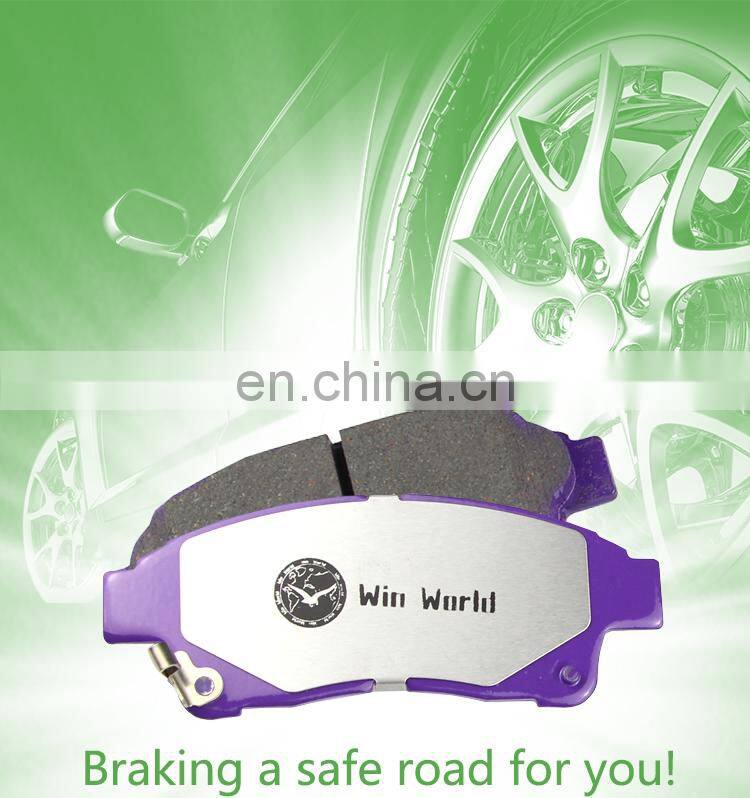 Hot Selling Wholesale Car Rear Brake Pads for Hyundai ix35/ix25/Tucson/Verna D1295/D1397/D1543/D924 auto brake pad