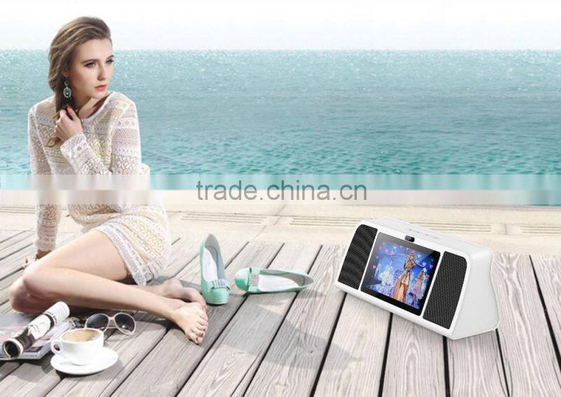 2015 hot selling competitive sound speaker wireless high quality real sound car speaker