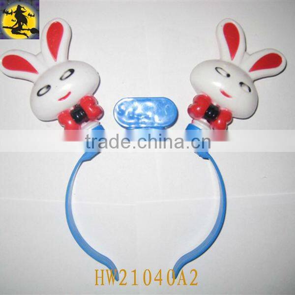 Fashion Blue Rabbit LED Headband
