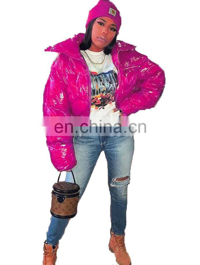 Custoom Hot Sale Women Puffer Bubble Coats Puff Coats Women Down Coats Plus Size Women Winter Fashion Girls Jackets Clothes