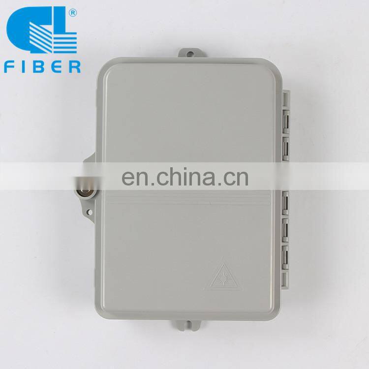 Hunan GL 7 days fast delivery odp ftth fiber optic distribution box terminal ftth