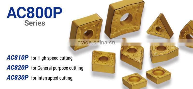 Sumitomo Wear resistant and highly-efficient coated insert chip made in Japan