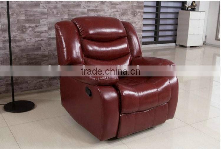 Modern Home Furniture Best Sale Sectional Pure Leather Sofa Set
