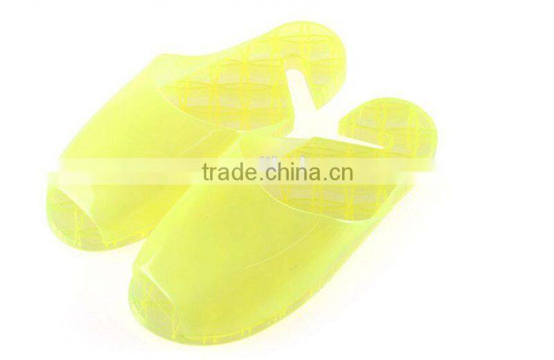 PVC bathroom massage slipper plastic anti-slip sandal high quality slipper