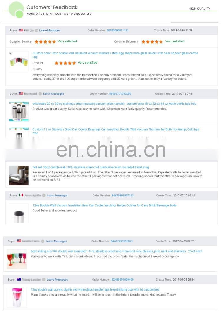 22oz blue Double wall Thermos cup Stainless Steel Vacuum Insulated Tumbler with lid