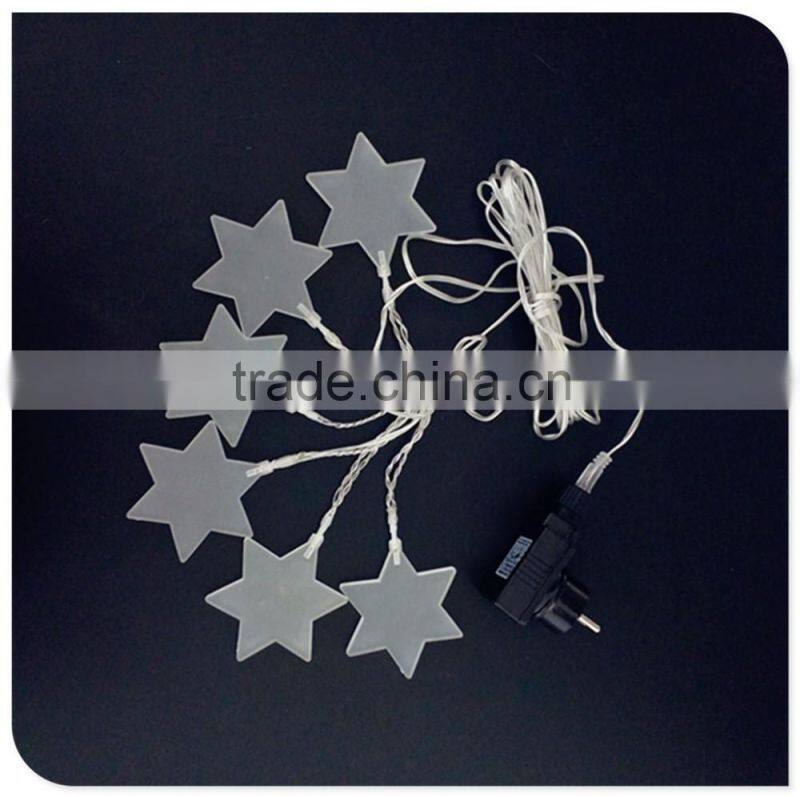 six point star lighting 31V outdoor & indoor use decorative hanging light