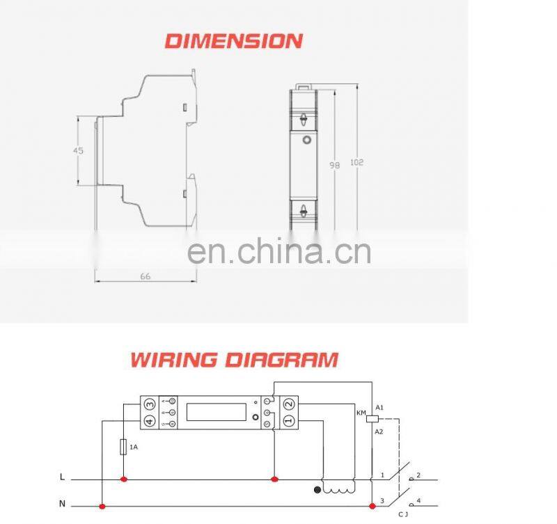 EM115-Mod-DO prepaid smart electricity meter single phase manufacturers