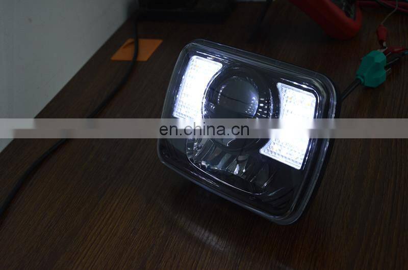 J230 LED WORK LIGHT Aluminum Alloy 5*7INCH 5x7 72w pair 7000L for truck auto car Rectangular LED Headlight with 30W LANTSUN