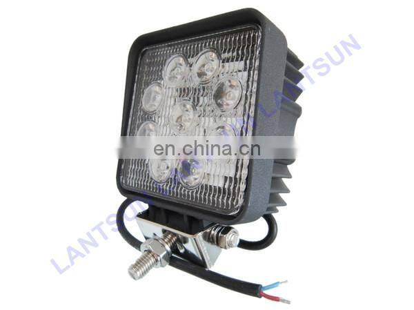 27w led work light flood beam off road led lamp IP68 waterproof LED927S