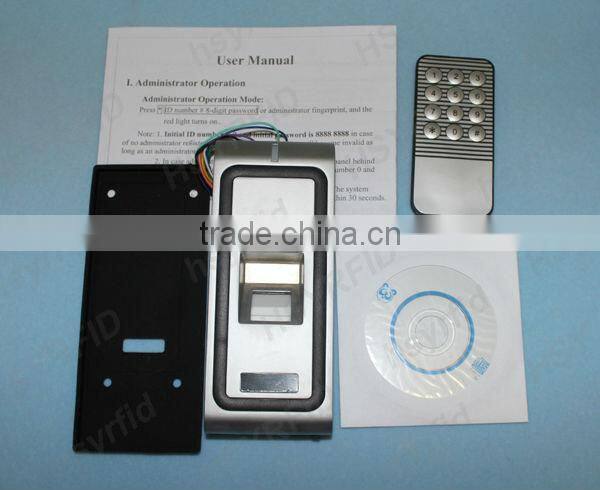 HSY-F107S Manufacturer 2000 card users USB interface fingerprint time attendance module