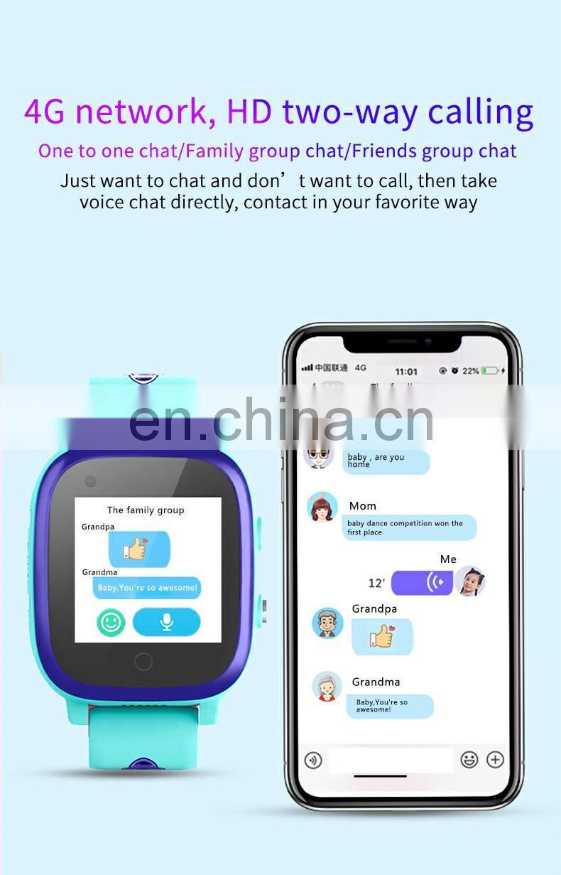 2021 new white label electronics baby toy gifts 4G LTE IPS sim 4GB+32 GB android game children smartwatch