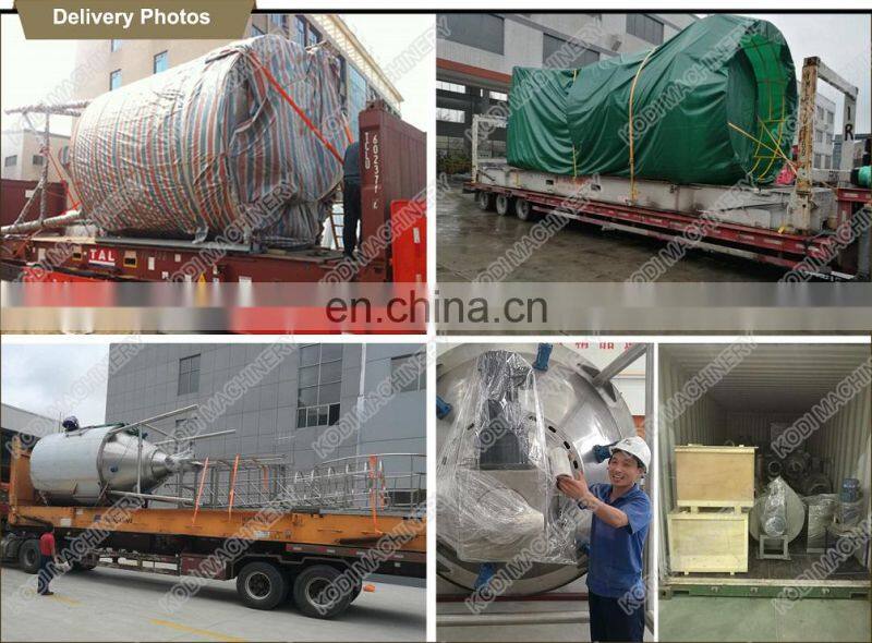 TPG Model Centrifugal Atomizer Food Ingredients Flavor Spray Dryer