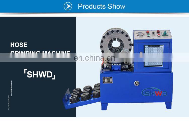 1/4" to 2 " Crimping Machine Rubber Pipe Making Machine Hose Pressing Machine for hydraulic hose