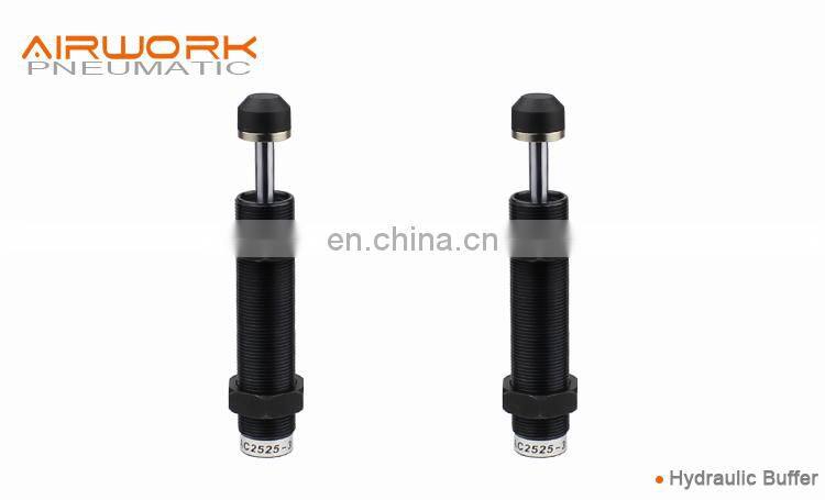 AC 2525  adjustable hydraulic pneumatic cylinder air oil small shock absorber