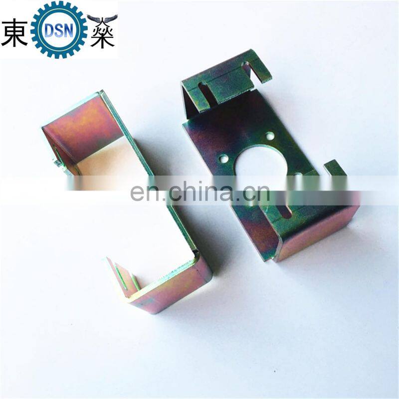 Custom Fabrication Sheet Metal Stamping Low Carbon Steel Stamped Parts