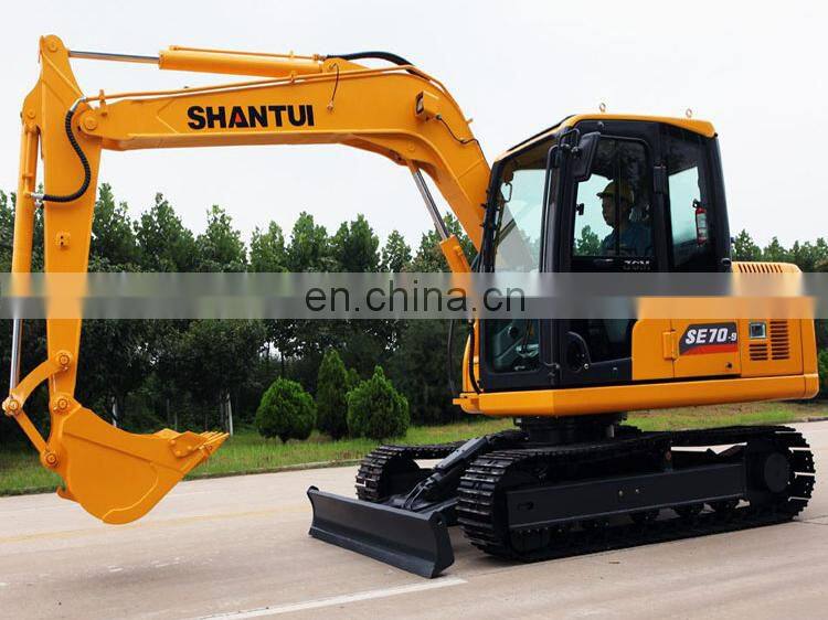 SHANTUI SE60 small 6 ton excavator with 0.22m3 bucket capacity