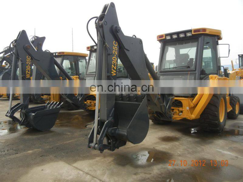 CHANGLIN small 8 ton backhoe loader 620CH for sale 630A WZ30-25
