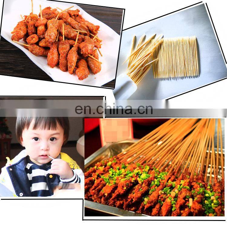 Bamboo Stick Sharpening Machine Toothpick Production Line Chopsticks Packing Machines