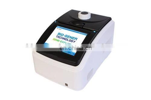 Popular digital pcr machine real time display thermocycler with low noise