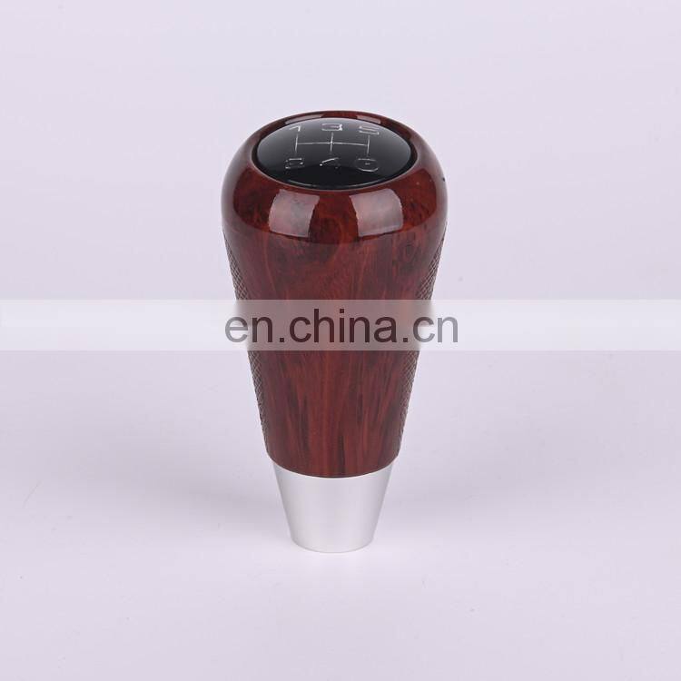 Universal Racing shift knob wood