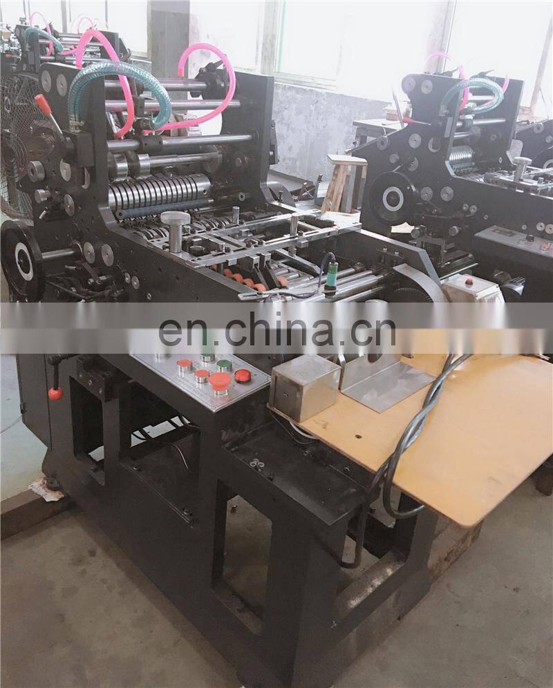 ZF250A c5 c6  c7 c8 Automatic small pocket envelope bag forming machine