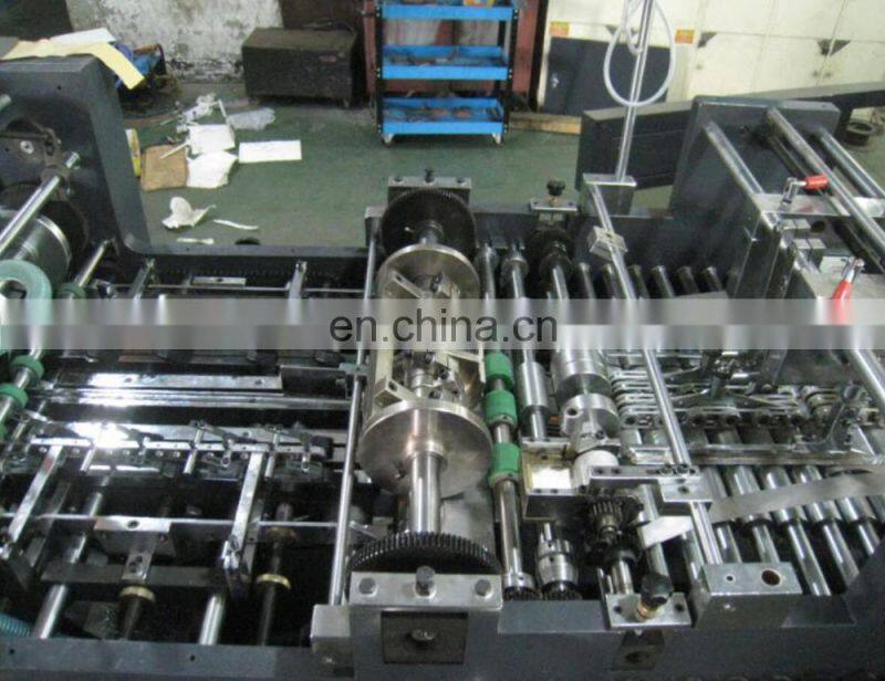 ZF390C Automatic Wallet Envelope Making Machine equipment