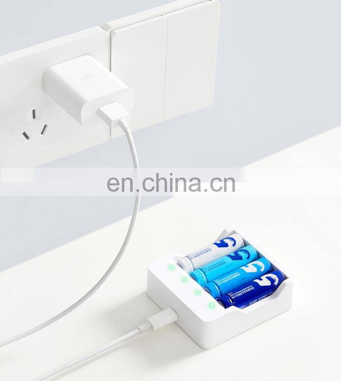 ZMI5 rechargeable lithium battery + charger set 1.5 constant voltage 2900MWh high energy cycle charging