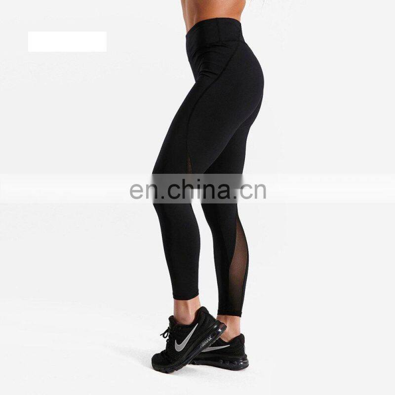 Hot Sales Women Leggings Fitness Mesh Leggings Sexy Lagging trouser Summer Pants High Waist Elasticity Trouser