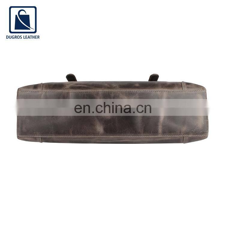 Manufacturer of High Quality Best Selling Wholesale Stylish and Elegant Look Genuine Leather Laptop Bag at Low Price