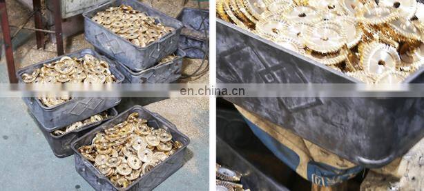 Customized forged Casting bronze axial flow propeller submersible pump propeller