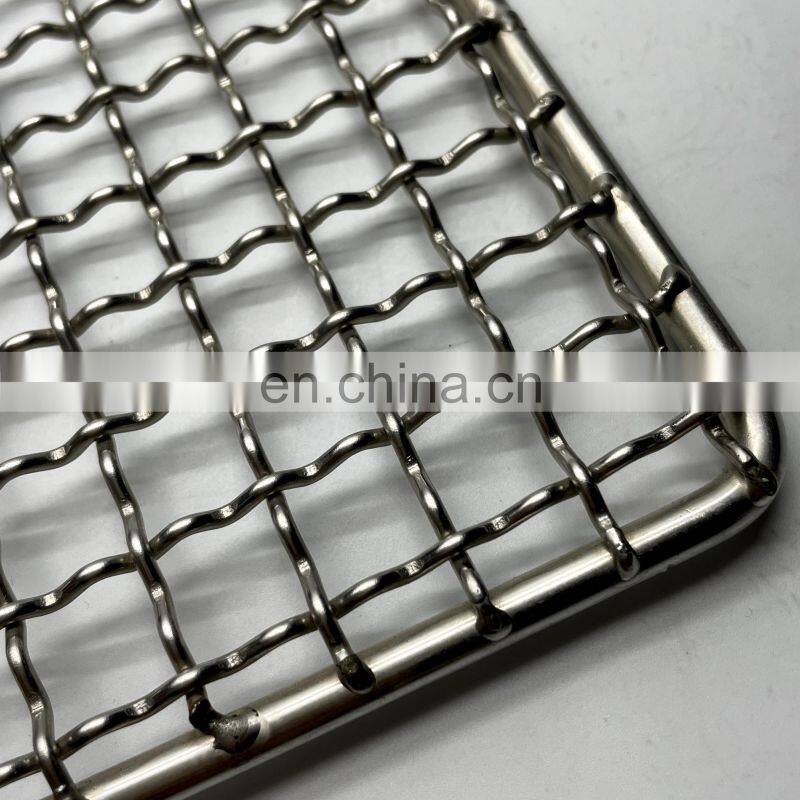 Bbq Mesh Factory Price Bbq Grill Wire Mesh Barbecue Net